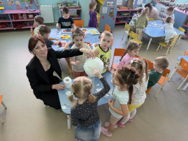 Процесс изготовления макета.